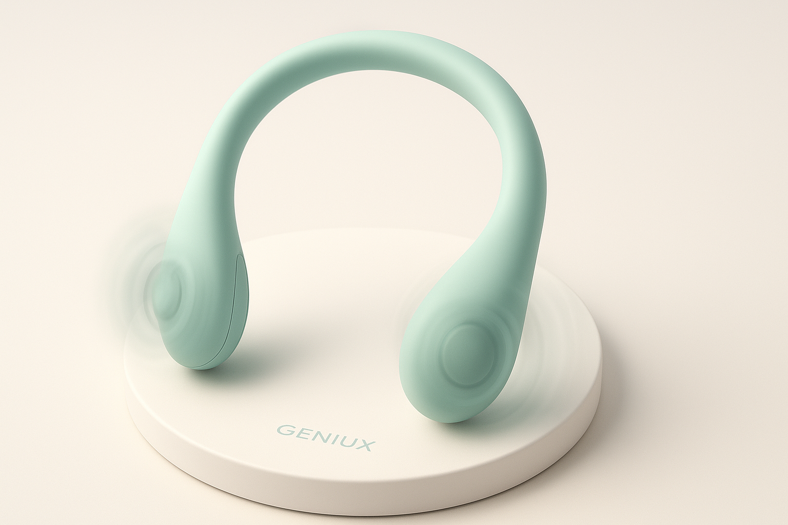 Neck Fan Product Photo [LOGO]